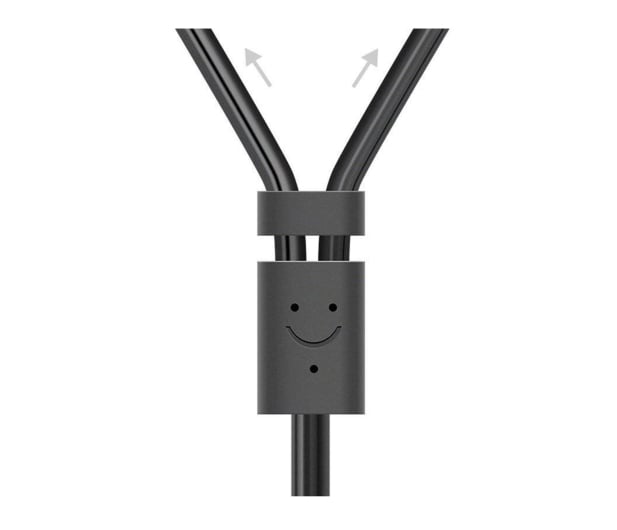 UGREEN AV102 Kabel 2x RCA Cinch jack 3.5 mm 025m czarny - 1488935 - zdjęcie 2